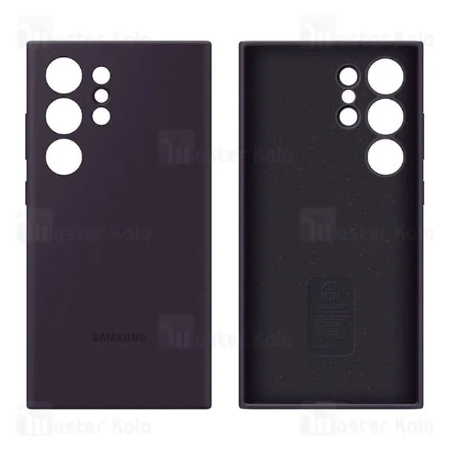 قاب سیلیکونی اصلی سامسونگ Samsung Galaxy S24 Ultra Silicone Case - تصویر 8