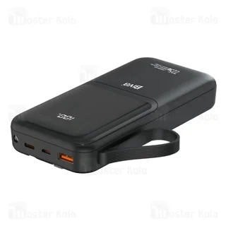 پاوربانک 10000 بیوا Biva BP-035 Power Bank توان 22.5 وات با کابل متصل - تصویر 3
