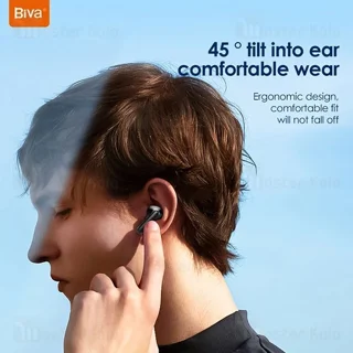 هندزفری بلوتوث بیوا Biva TWS-11 Wireless Earphone - تصویر 4