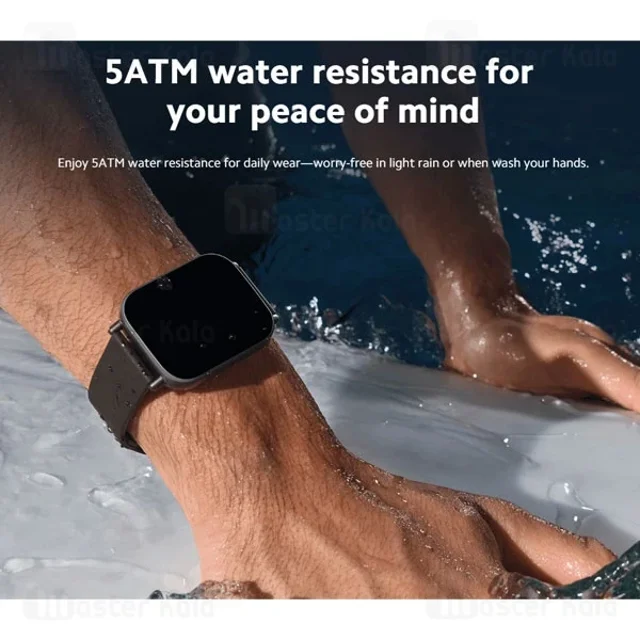 ساعت هوشمند شیائومی Xiaomi Redmi Watch 5 Active نسخه گلوبال - تصویر 8