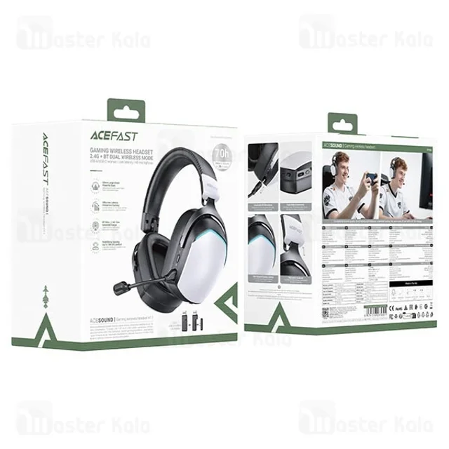 هدفون بلوتوث گیمینگ ایس فست ACEFAST H11 - تصویر 8