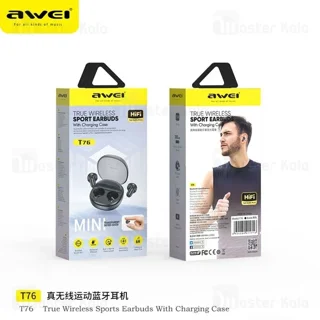 هندزفری بلوتوث اوی Awei T76 - تصویر 5