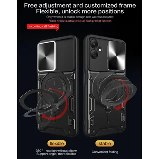 قاب ضد ضربه مگنتی Samsung Galaxy A05 Magnetic Support Case دارای محافظ دوربین - تصویر 7
