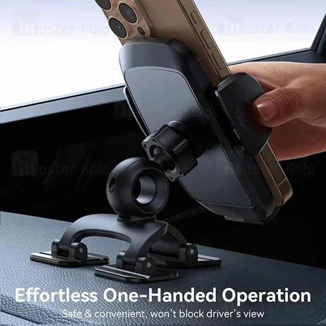 هولدر و پایه نگهدارنده جویروم Joyroom JR-ZS259 three-jaw Holder - تصویر 5