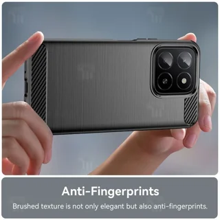 قاب فیبر کربنی هانر Honor X5b Rugged Armor Fiber Carbon - تصویر 3