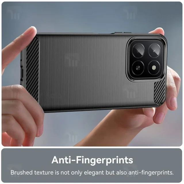 قاب فیبر کربنی هانر Honor X5b Rugged Armor Fiber Carbon - تصویر 3
