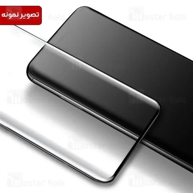 گلس تمام صفحه تمام چسب خمیده Xiaomi Redmi Note 13 Pro Plus Full Screen Glass - تصویر 3