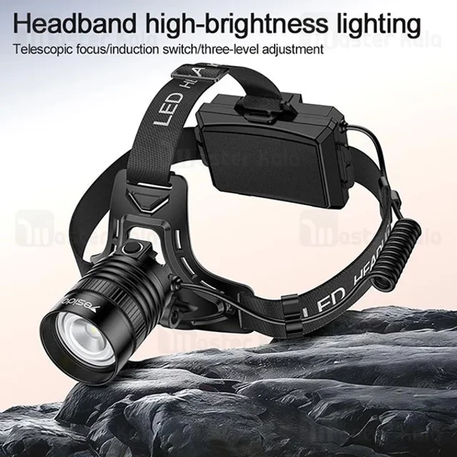 چراغ قوه پیشانی هدلایت یسیدو Yesido TC13 - تصویر 3