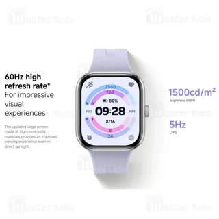 ساعت هوشمند شیائومی Xiaomi Redmi Watch 5 نسخه گلوبال - تصویر 4