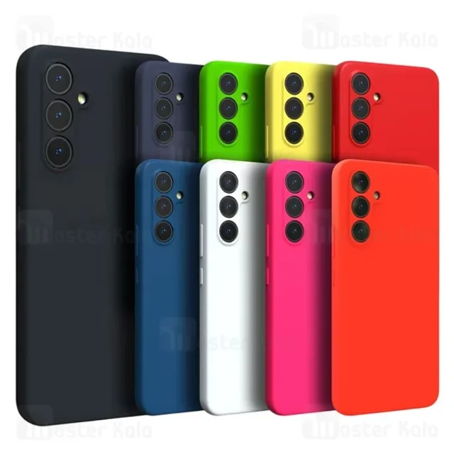 قاب سیلیکونی سامسونگ Samsung Galaxy A15 / A15 5G Silicone Case - تصویر 2