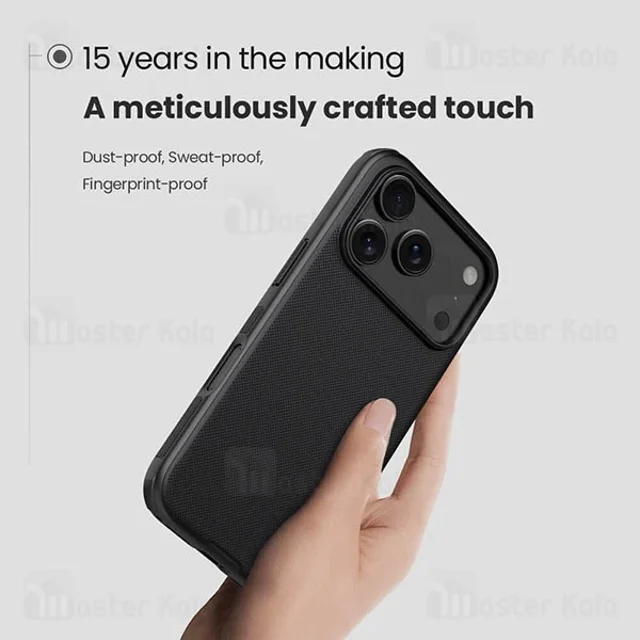 قاب محافظ نیلکین آیفون Apple iPhone 17 Pro Nillkin Frosted Shield Pro - تصویر 5