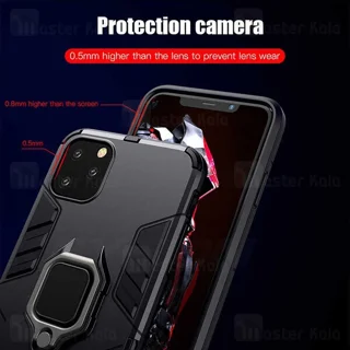 گارد ضد ضربه انگشتی Apple iPhone 12 Pro Max KEYSION ShockProof Armor Ring - تصویر 3