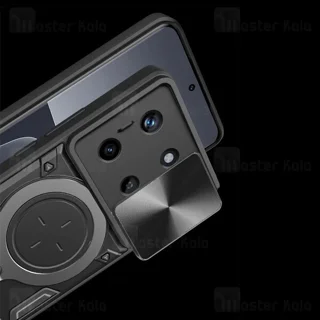 قاب ضد ضربه مگنتی Realme 11 4G Magnetic Support Case دارای محافظ دوربین - تصویر 5