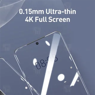 پک 2 تایی محافظ نانو تمام صفحه خمیده بیسوس سامسونگ Samsung Galaxy S20 Baseus SGSAS20-KR01 - تصویر 4