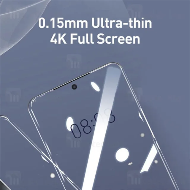 پک 2 تایی محافظ نانو تمام صفحه خمیده بیسوس سامسونگ Samsung Galaxy S20 Baseus SGSAS20-KR01 - تصویر 4