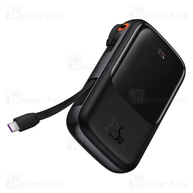 پاوربانک 10000 بیسوس Baseus Qpow Pro PPQD020101 توان 22.5 وات و کابل تایپ سی - تصویر 2