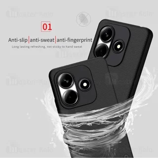قاب محافظ نیلکین شیائومی Xiaomi Redmi Note 14 5G Chinese version Nillkin Frosted Shield - تصویر 8