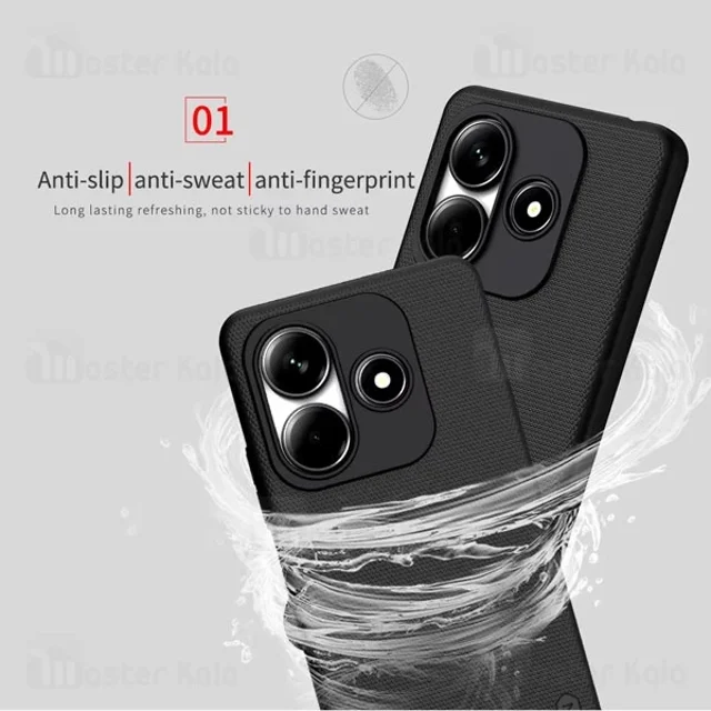 قاب محافظ نیلکین شیائومی Xiaomi Redmi Note 14 5G Chinese version Nillkin Frosted Shield - تصویر 8