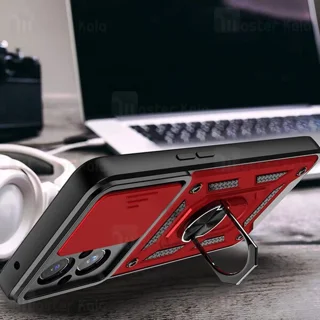 گارد محافظ ضد ضربه انگشتی وان پلاس OnePlus Nord N20 5G SHUNIJA Armor Case دارای محافظ - تصویر 6