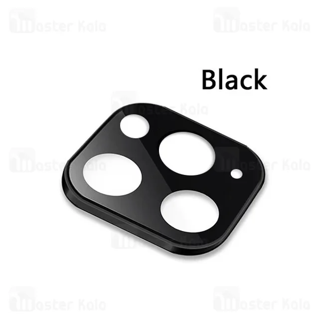 محافظ لنز فلزی دوربین موبایل آیفون Apple iPhone 11 Pro / 11 Pro Max Alloy Lens Cap - تصویر 4