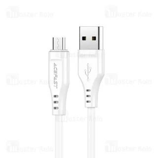 کابل میکرو یو اس بی ایس فست ACEFAST C3-09 شدت جربان 2.4 آمپر - تصویر 2