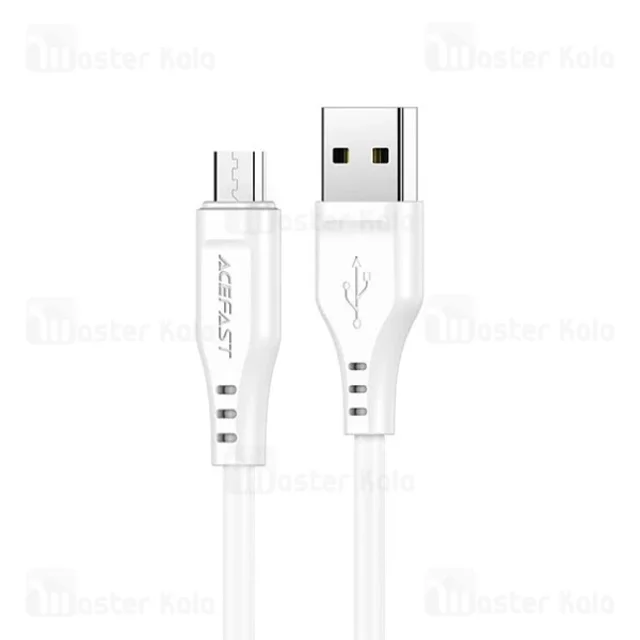 کابل میکرو یو اس بی ایس فست ACEFAST C3-09 شدت جربان 2.4 آمپر - تصویر 2