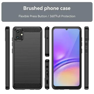 قاب فیبر کربنی سامسونگ Samsung Galaxy A05 Rugged Armor Fiber Carbon - تصویر 8