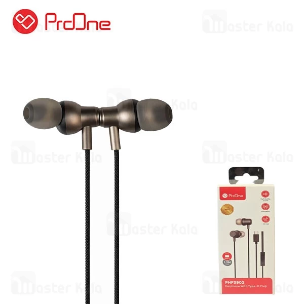 هندزفری سیمی Type-c پرووان Proone PHF3902