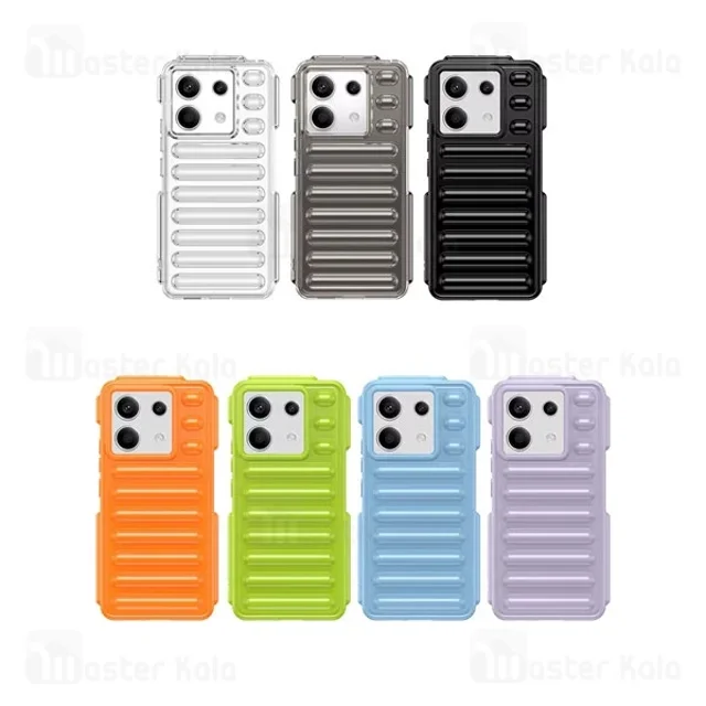 قاب پافر ضد ضربه شیائومی Xiaomi Poco M6 Pro 4G TPU Capsule Shockproof - تصویر 6