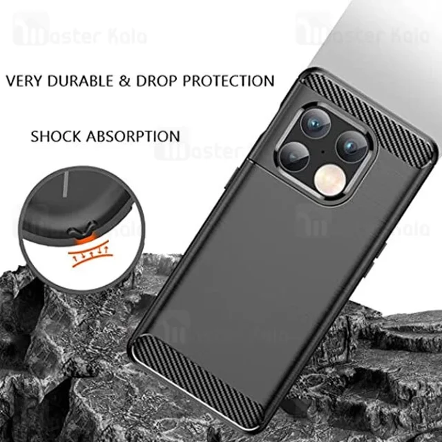 قاب فیبر کربنی وان پلاس OnePlus 10 Pro 5G Rugged Armor Fiber Carbon - تصویر 8