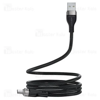 کابل فنری مگنتی Type-C ایس فست ACEFAST C11-04 طول 1.2 متر توان 15 وات - تصویر 6