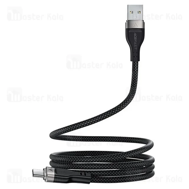 کابل فنری مگنتی Type-C ایس فست ACEFAST C11-04 طول 1.2 متر توان 15 وات - تصویر 6