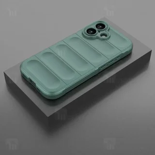 قاب سیلیکونی آیفون Apple iPhone 17 Magic Shield - تصویر 2
