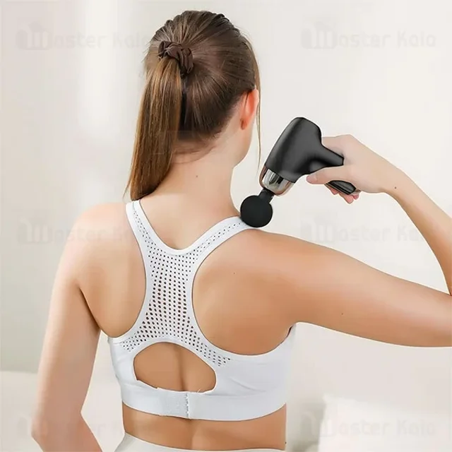 ماساژور تفنگی گرین لاین Green Lion Mini Massage Gun GNMINMSGNBK - تصویر 6