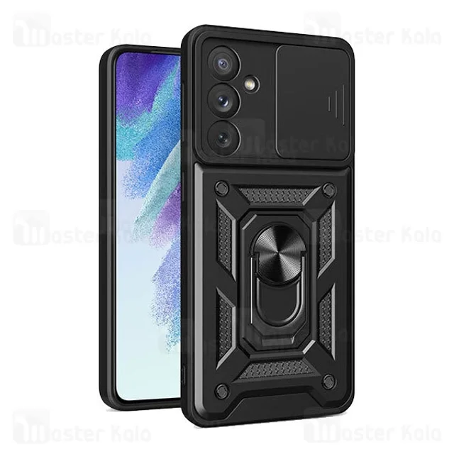 گارد محافظ ضد ضربه انگشتی Samsung Galaxy S24 SHUNIJA Case دارای محافظ دوربین - تصویر 2
