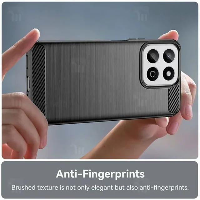 قاب فیبر کربنی هانر Honor X7c / Play 60 Plus Rugged Armor Fiber Carbon - تصویر 6