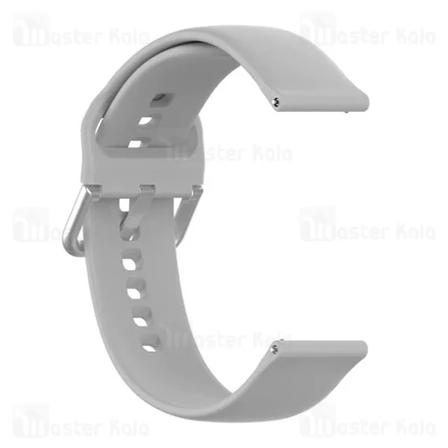 بند سیلیکونی ساعت هوشمند شیائومی Xiaomi Haylou LS04 RS3 Strap Silicone Band - تصویر 6