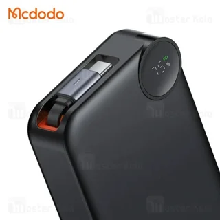 پاوربانک 10000 مک دودو Mcdodo Freego MC-3860 توان 22.5 وات همراه با کابل متصل - تصویر 5