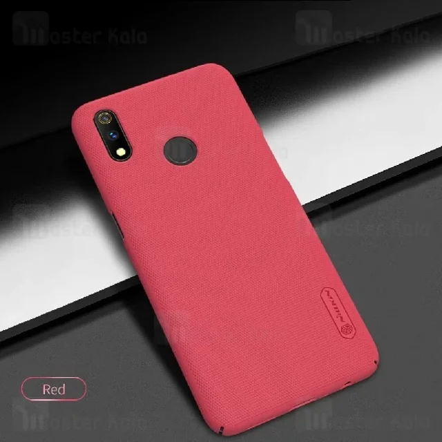 قاب محافظ نیلکین ریلمی Oppo Realme 3 Pro / X Lite Nillkin Frosted Shield - تصویر 2