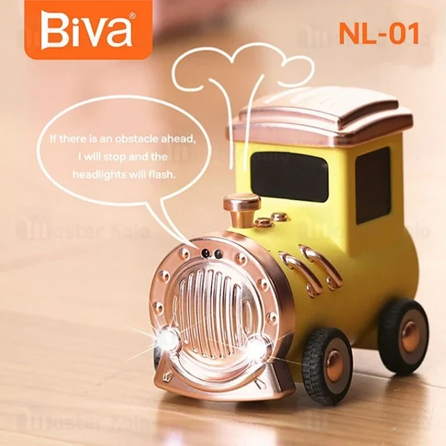 قطار اسباب بازی چراغ دار بیوا Biva NL-01 - تصویر 4