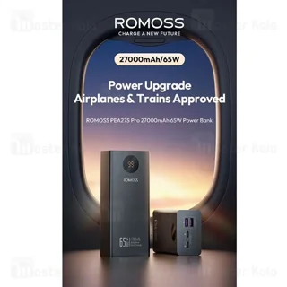 پاوربانک 27000 روموس Romoss PEA27 توان 65 وات - تصویر 7
