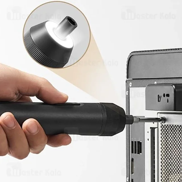جعبه ابزار و پیچ گوشتی شارژی شیائومی Xiaomi Mijia MJGJX001QW - تصویر 8
