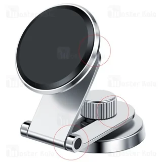 هولدر و پایه نگهدارنده رومیزی بیوا Biva BH-16 Magnet Bracket مگنتی - تصویر 8