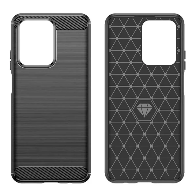 قاب فیبر کربنی آنر Honor X7a Rugged Armor Fiber Carbon - تصویر 5