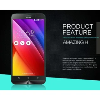 محافظ صفحه نمایش شیشه ای نیلکین ایسوس Nillkin H Glass Asus Zenfone GO TV ZB551KL - تصویر 2