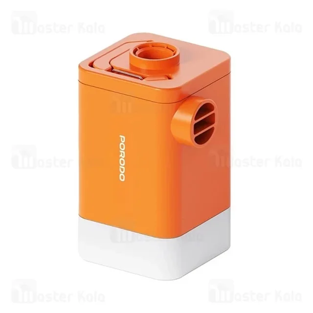 کمپرسور باد چند کاره پرودو Porodo PD-LFST041 همراه با چراغ قوه - تصویر 2