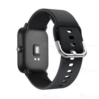 بند سیلیکونی ساعت هوشمند شیائومی Xiaomi Amazfit Bip Lite Silicone Band - تصویر 4