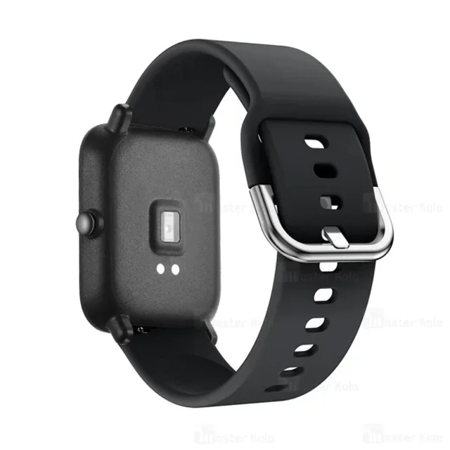 بند سیلیکونی ساعت هوشمند شیائومی Xiaomi Amazfit Bip Lite Silicone Band - تصویر 4