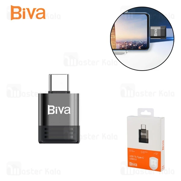 تبدیل Type-c OTG به USB بیوا Biva OTG-04
