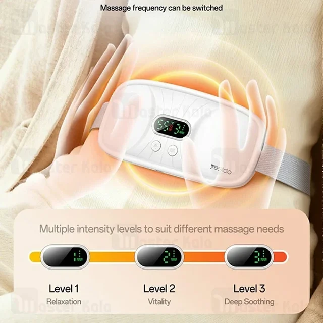 ماساژور حرارتی شکم و کمر یسیدو Yesido MG28 - تصویر 7
